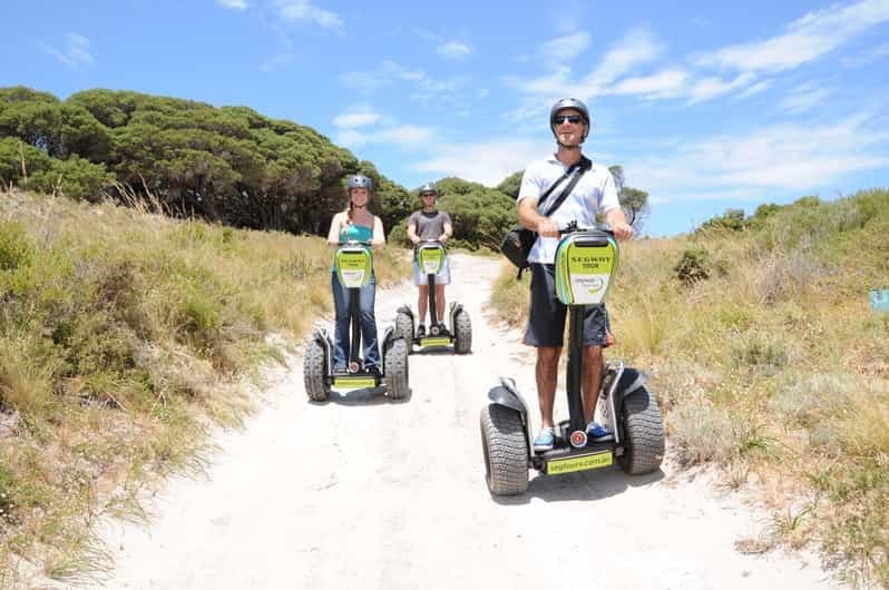 Rottnest Island Segway 1,5 heure d'aventure dans la forteresse