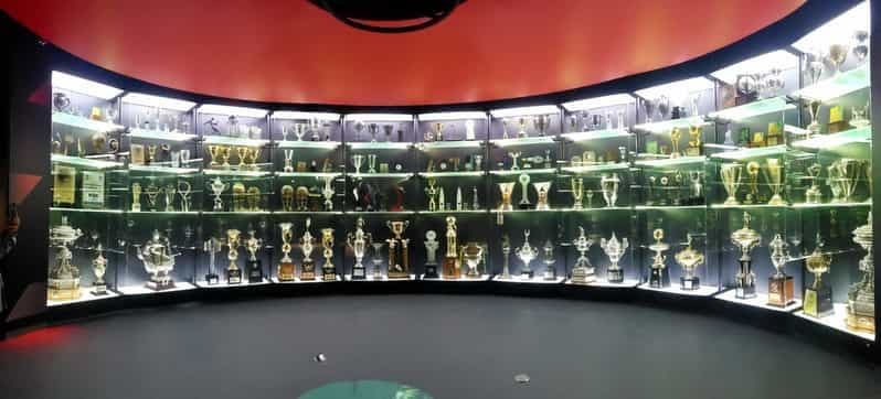 Rio de Janeiro : Entrée au musée Flamengo