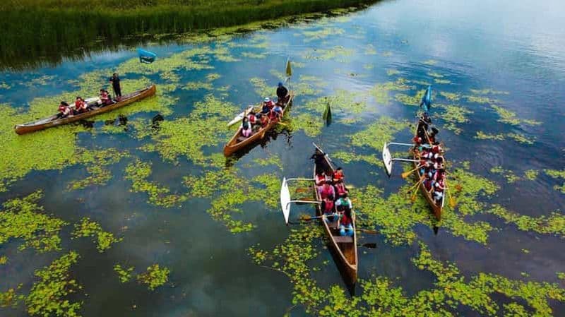 Billet Chuncheon- Gangchon Rail Bike + BBQ + King Canoe