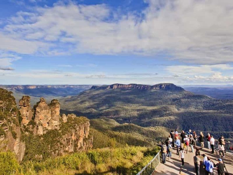 Billet Excursion dans les Blue Mountains avec déjeuner : Scenic World, zoo et photo avec un koala