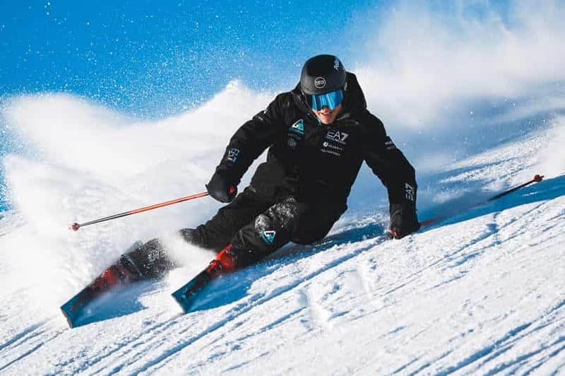 St. Moritz: Premium Private Ski or Snowboard Lesson