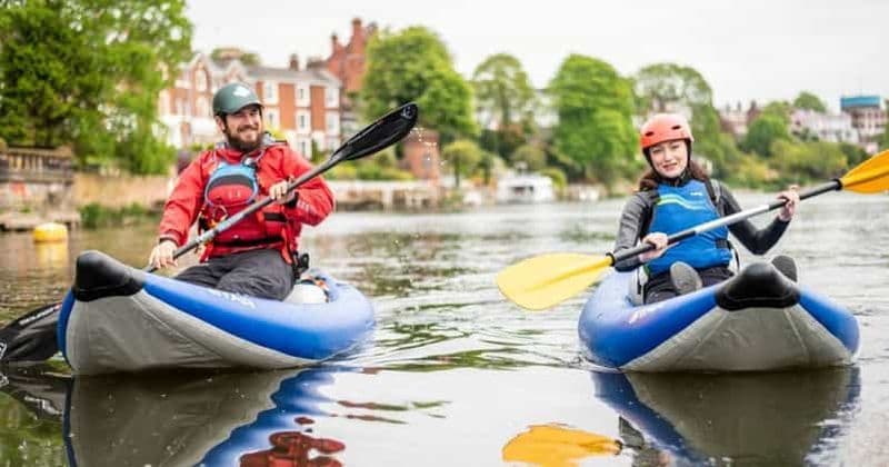 Billet Chester : visite guidée en kayak sur la rivière Dee
