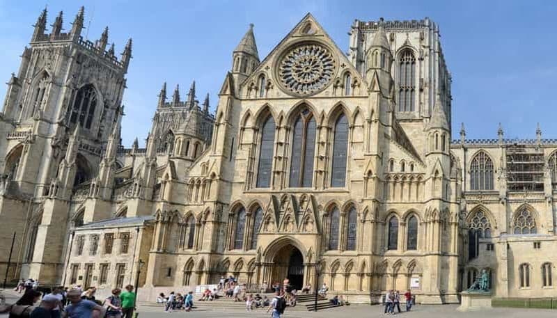 York : visite extérieure de la cathédrale d'York avec accès de groupe