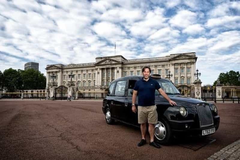 Londres : visite touristique en taxi noir avec prise en charge à l'hôtel