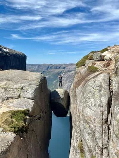 Stavanger : Randonnée à Kjerag avec guide et transport