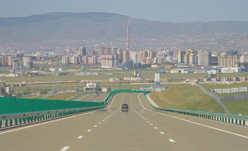ULAANBAATAR, MONGOLIE : Transfert aéroport privé