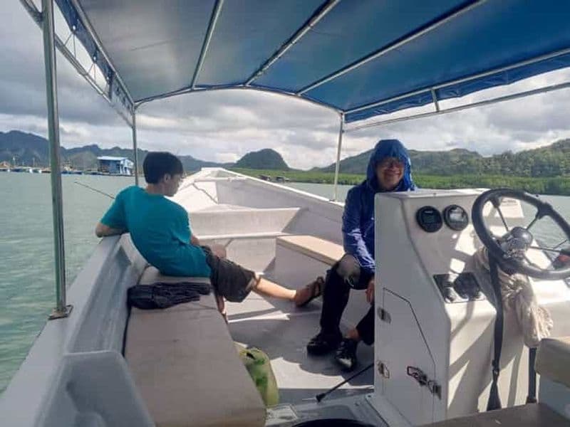 Langkawi : Quatre heures de pêche sportive
