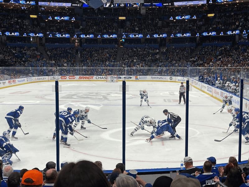 Tampa : Tampa Bay Lightning Ice Hockey Game Ticket