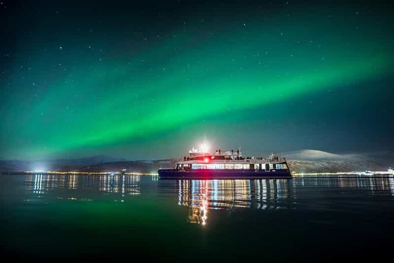Tromsø : croisière aux aurores boréales avec garantie d'une deuxième chance