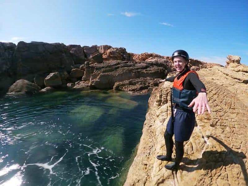 Kids Version - Coasteering avec snorkeling : Algarve