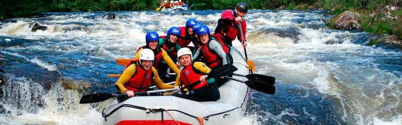 Rafting et tyrolienne à Arequipa