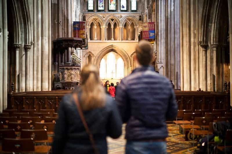 Billet Cathédrale Saint-Patrick : entrée autoguidée à la cathédrale