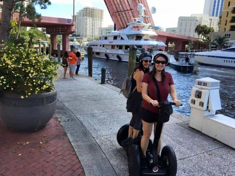 Fort Lauderdale : Visite en Segway des yachts et manoirs célèbres