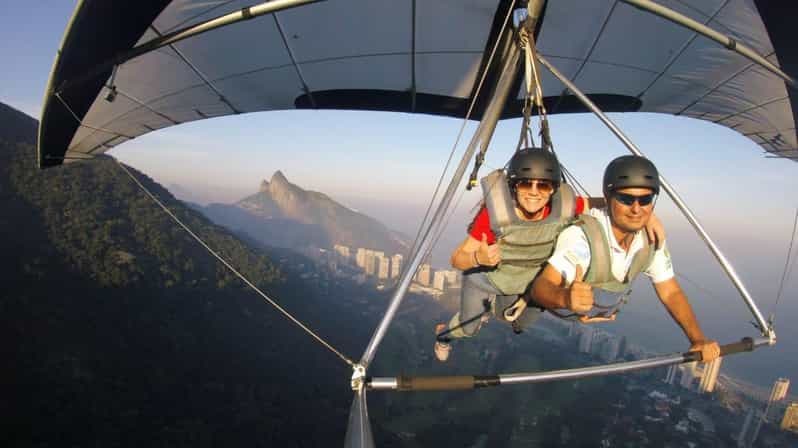 Rio de Janeiro : Vols en deltaplane ou en parapente
