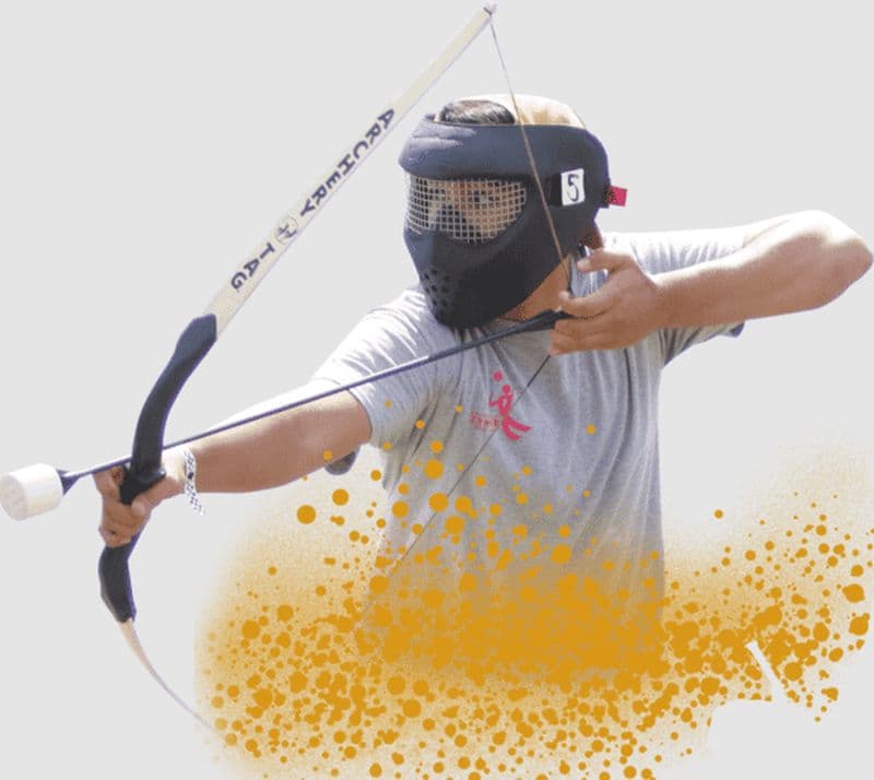 Clermont : expérience Archery Tag