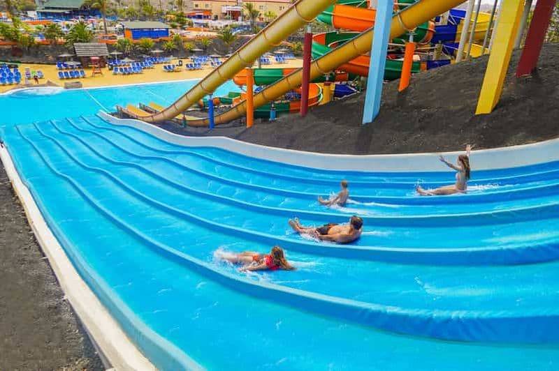 Corralejo : billet d'entrée au parc aquatique Acua