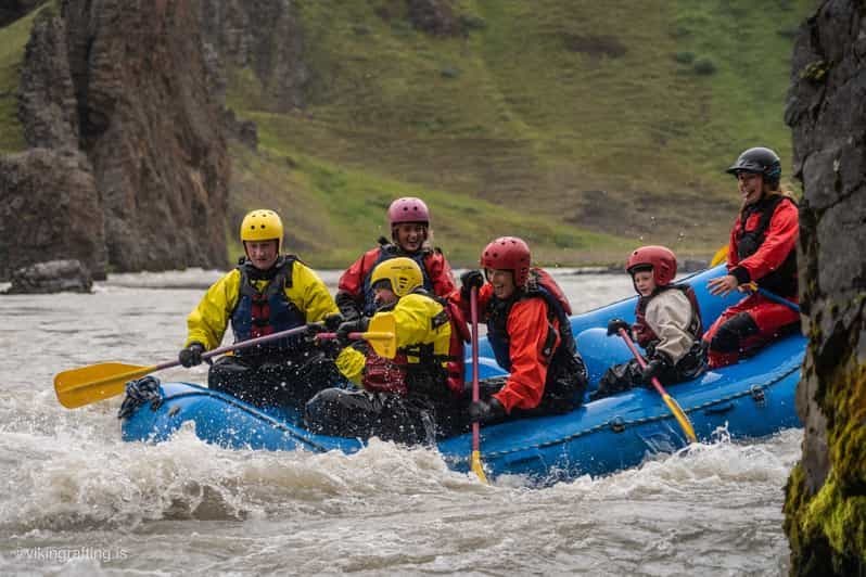 Aventure familiale très bien notée | Rafting en combinaisons étanches