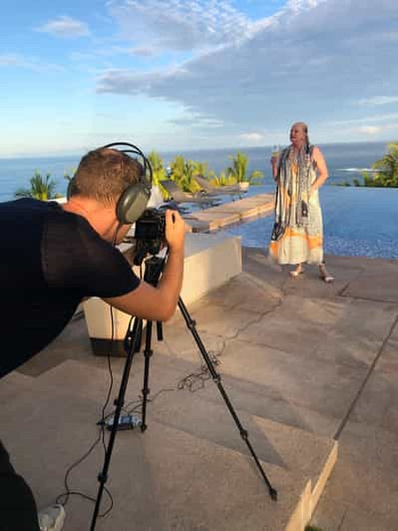 Voyage vidéo ou séance de photographie à Los Cabos