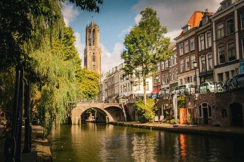 Notre visite à pied d'Utrecht