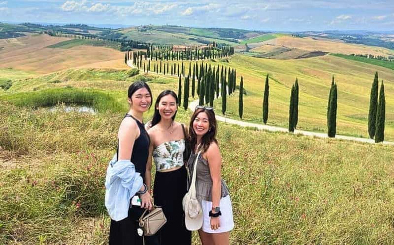 Billet Au départ de Florence : Sienne, Cortona, Montepulciano et Val d'Orcia