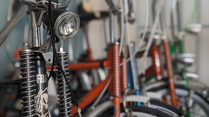 Billet Location de vélos dans le centre-ville : vélos de ville, vélos électriques et consigne à bagages