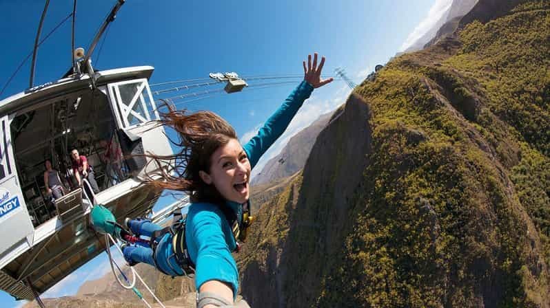 Queenstown : Nevis Bungy - Le plus grand saut à l'élastique d'Australasie !