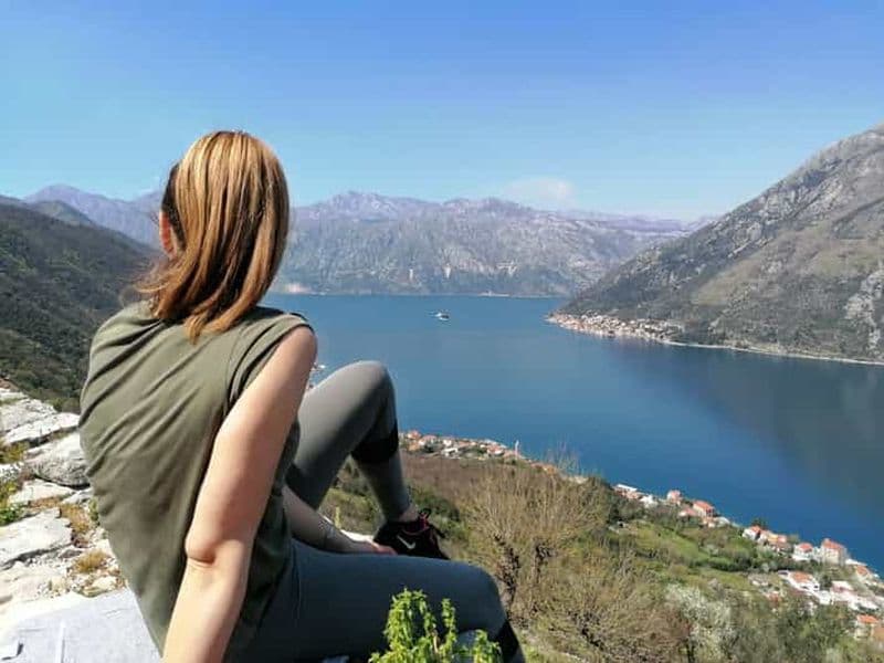 Kotor : Visite guidée de la côte à vélo et en randonnée