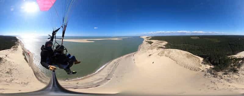 Baptême parapente à la Dune du Pilat