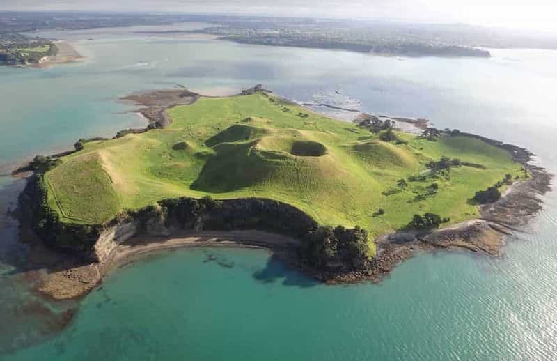 Au départ d'Auckland : Excursion en kayak de mer sur l'île Browns Motukorea