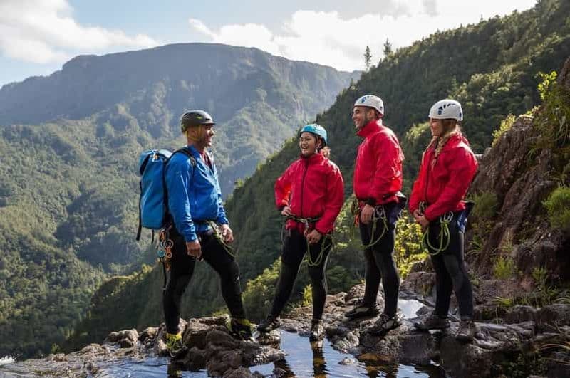 Péninsule de Coromandel : Aventure canyoning d'une journée