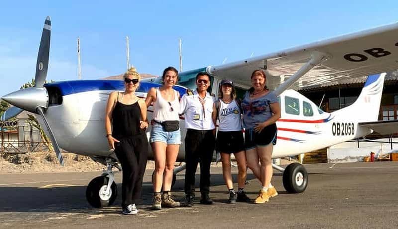 Vol sur les lignes de Nazca - Vol mystique - Tour en avion sur Nasca