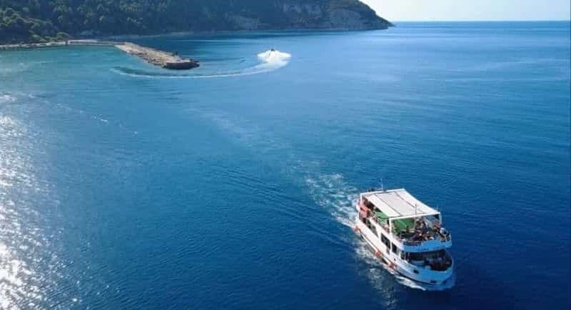 Croisière Sazan & Karaburun – Excursion d'une journée au départ de Vlora
