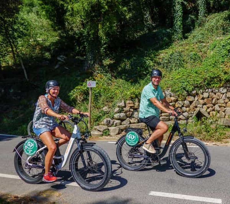 Visite guidée autonome à vélo électrique de Sintra