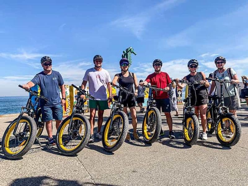 Visitez Puerto Vallarta en vélo électrique + dégustation de tacos et dégustation de tequila
