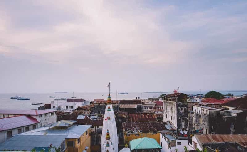 Billet Zanzibar : visite à pied de 3 heures à Stone Town