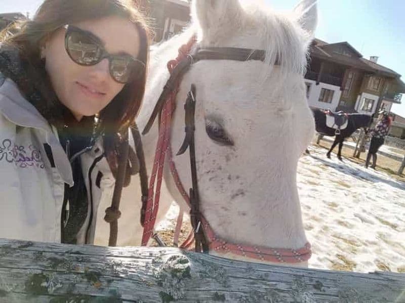 Depuis Smolyan : Excursion à cheval dans le Canyon des chutes d'eau