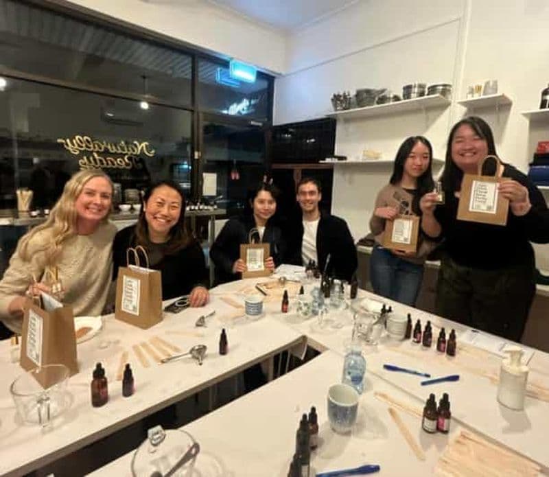 Billet Sydney : cours de création de parfum signature