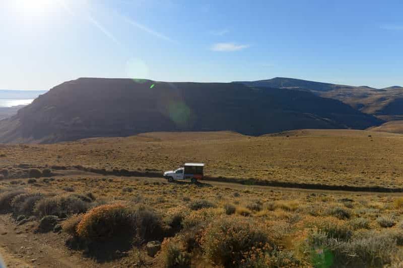 L'expérience des balcons d'El Calafate : Circuit de 3 heures en 4x4