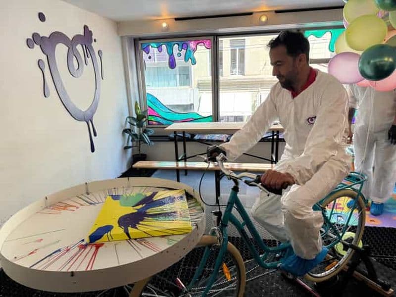 Billet Lucerne : atelier de peinture créatif pour enfants et familles