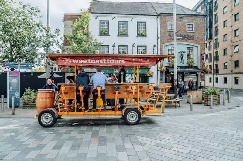 Londres : visite à vélo de Piccadilly et Soho avec dégustation de bières