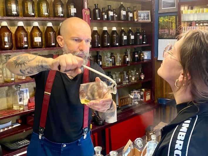 Billet Belgrade : atelier de parfumerie et expérience de création de parfum sur mesure