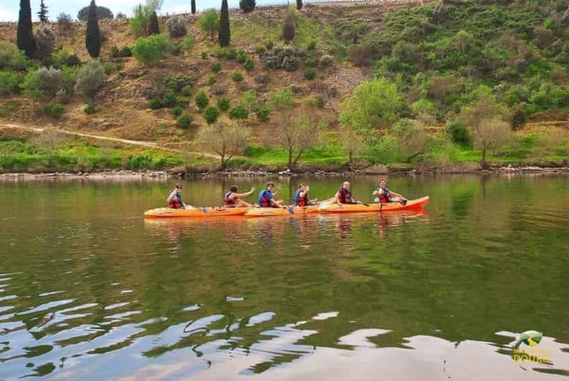 Billet Pinhão : location de kayak dans la vallée du Douro, 4 heures