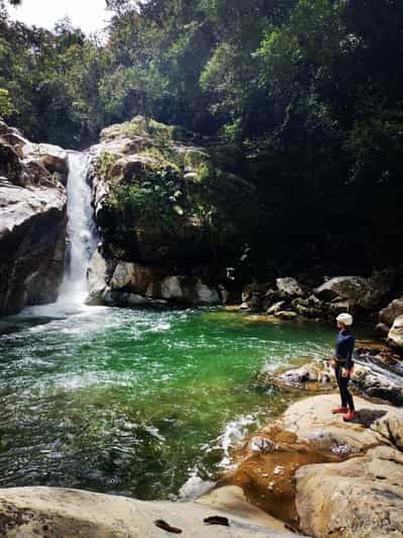 Aventure canyoning à Guatapé : Eaux cristallines et faune