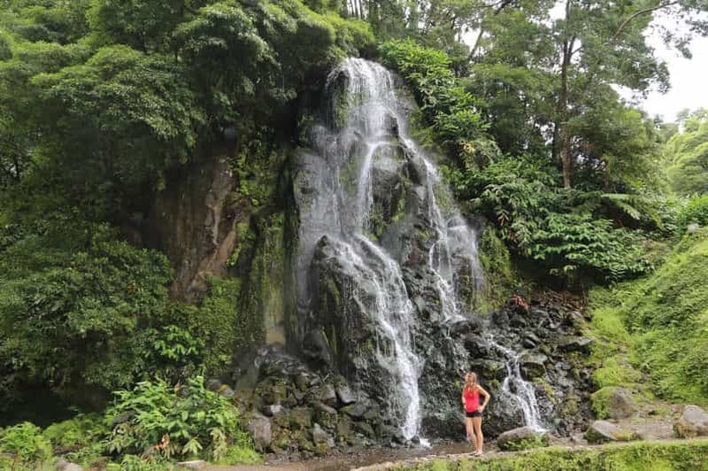 São Miguel : visite d'une jounée de Furnas et du Nordeste avec déjeuner