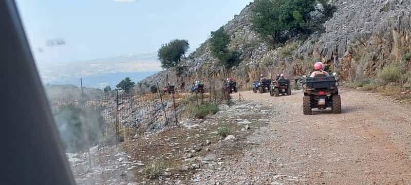 Au départ de Georgioupolis : Safari d'une demi-journée en quad