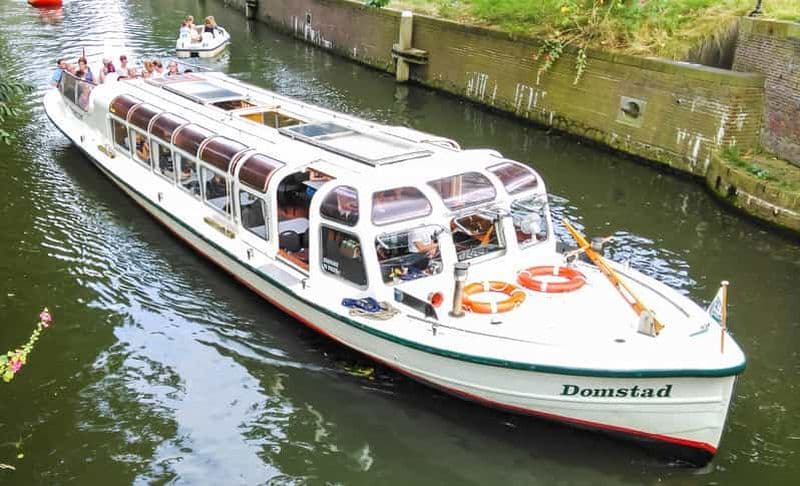 Billet Utrecht : Croisière sur le canal de la ville