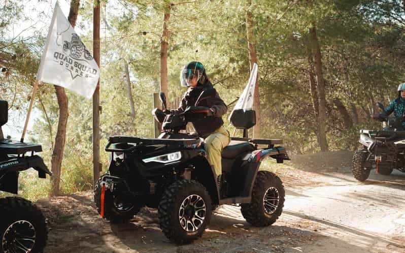 Billet Durres : tour guidé en quad avec casque