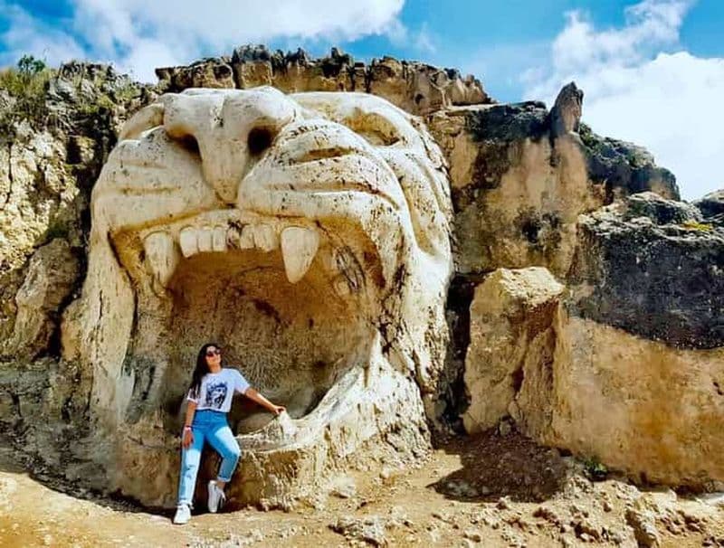 Billet Cusco: visite en VTT de la demeure des dieux avec transfert