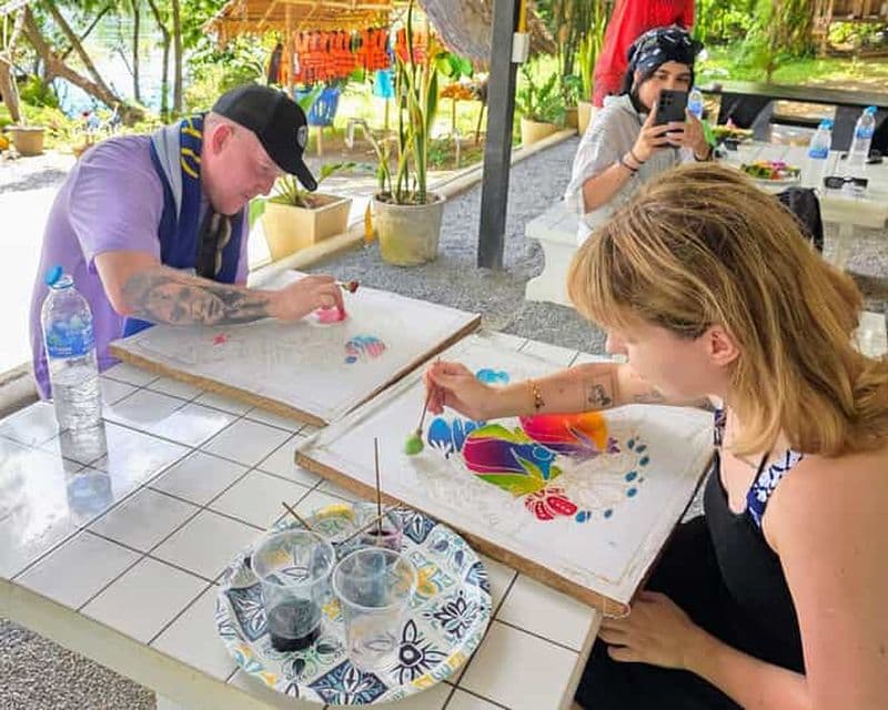 Krabi Quad : Paddle, Impression Batik, Caoutchouc et Pinède