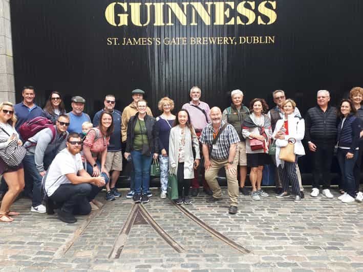 Dublin : Coupe-file de la Guinness et du whisky Jameson